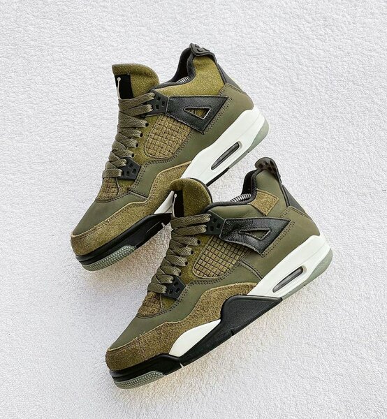 AIR JORDAN 4 ARMY GREEN