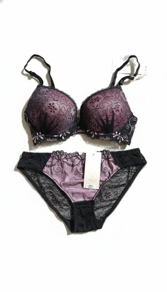 Ensemble Lingerie Dentelle Violet