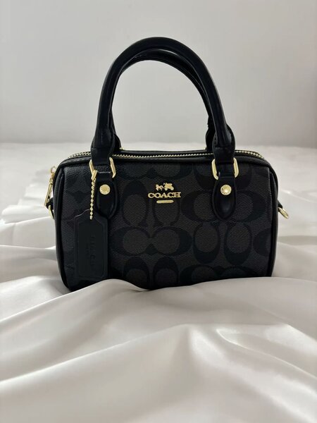 Sac à main Coach noir