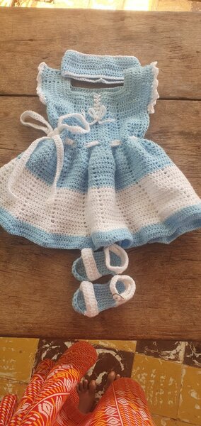 Ensemble Tricot Bébé Confort