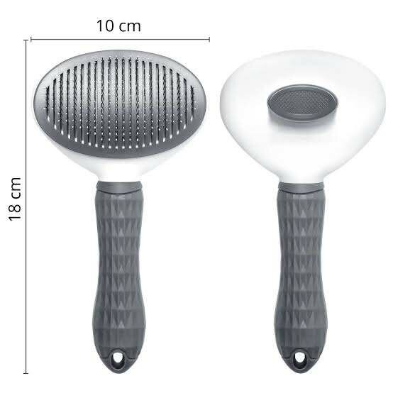 Brosse Autonettoyante pour Animaux