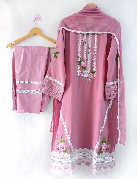 Organza 3 Peace suit