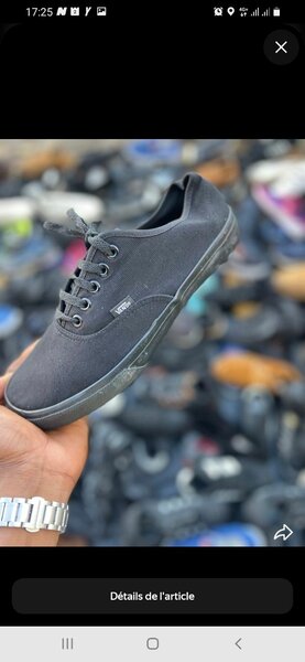 Chaussures noires classiques