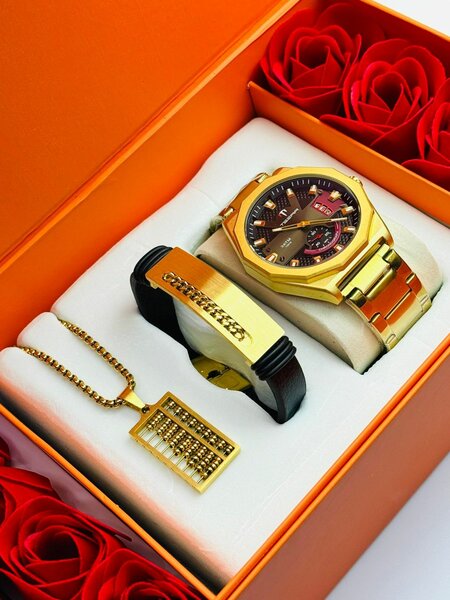 Coffret Cadeau Montre et Bijoux