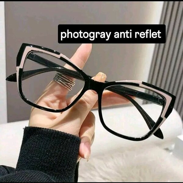 Lunettes Photogray Anti-reflet