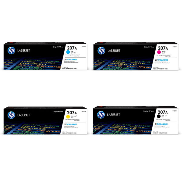 Cartouche HP 207A Toner Authentique Pour HP Couleur