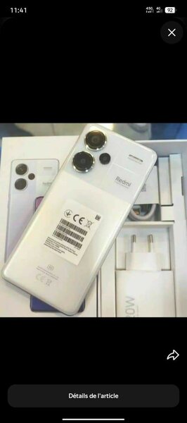 Téléphone portable Xiaomi Redmi Note 13 Pro