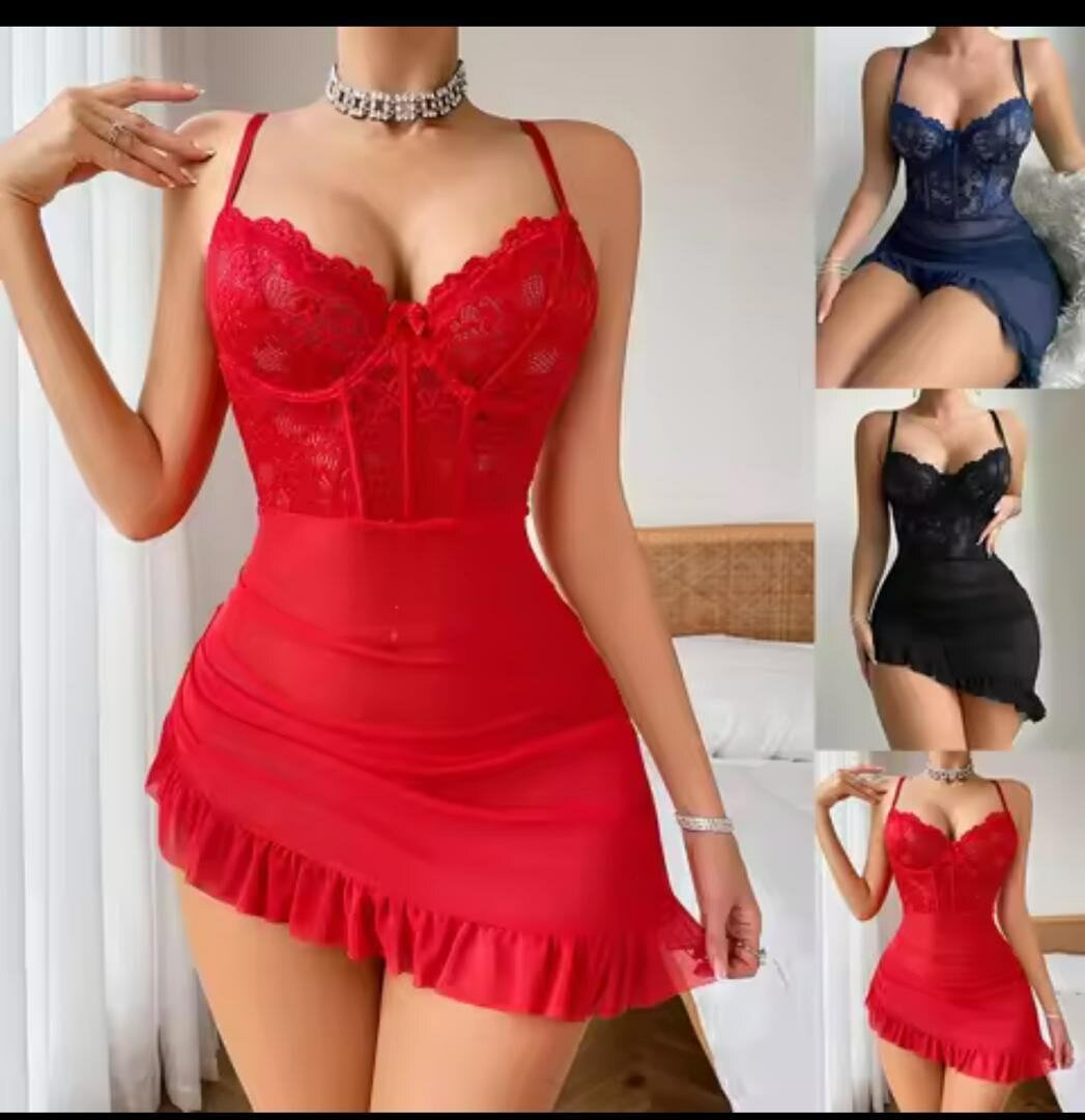 Nuisette Sensuelle en Dentelle