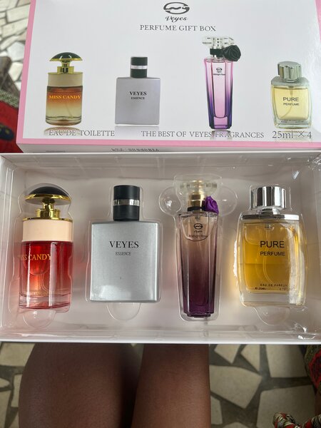 Coffret Parfum Veyes 4x25ml