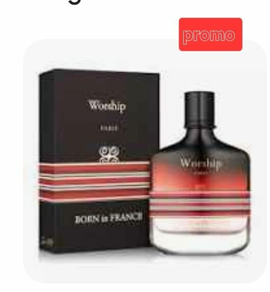 Parfum Homme Worship