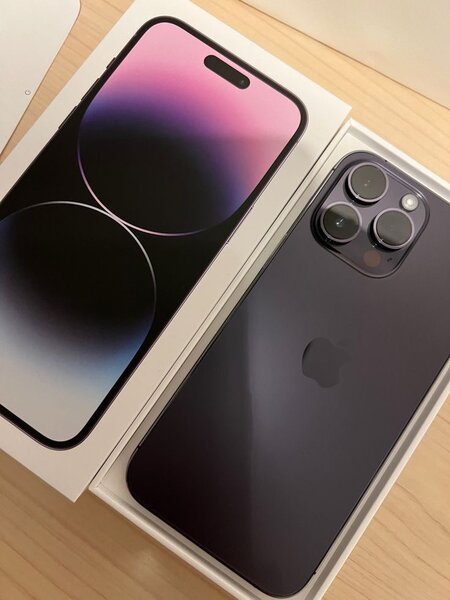 IPhone 14 Pro Max UK use