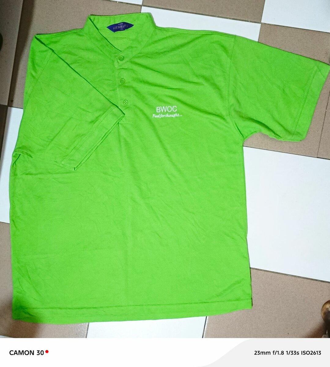 T-shirts colorés confortables