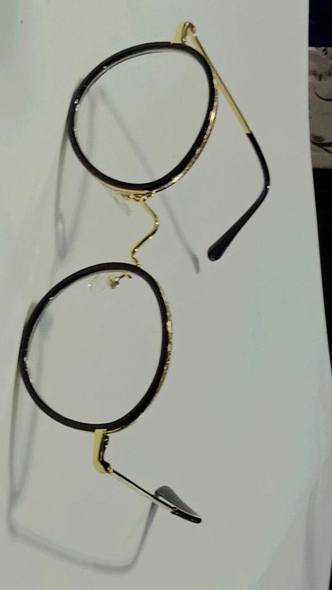 Glasses metal ladies