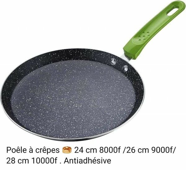  Poêle à crêpes