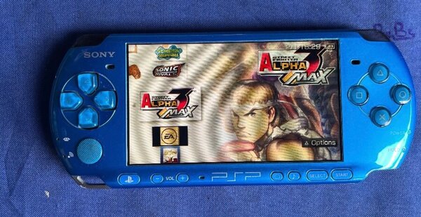 Console portable Sony PSP