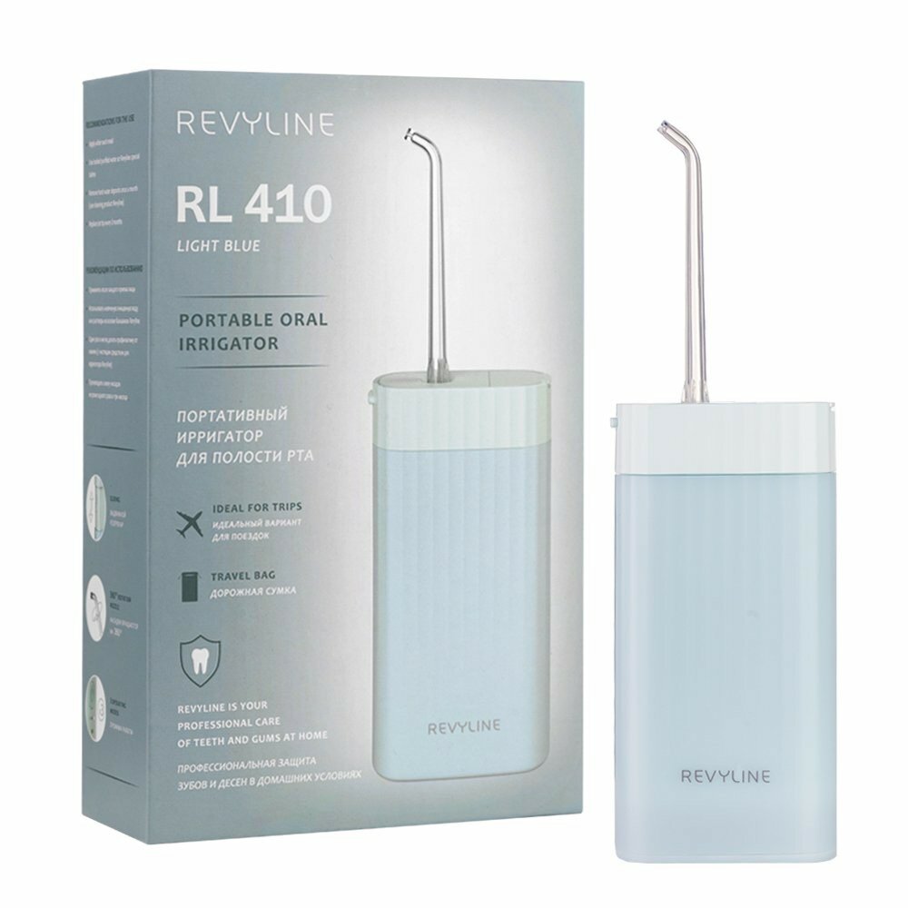 Портативный Ирригатор Revyline RL 410