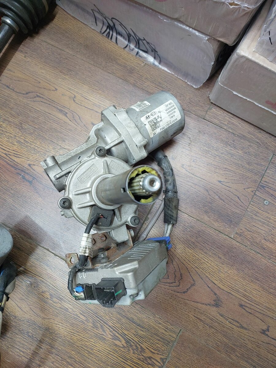 Рулевая колонка