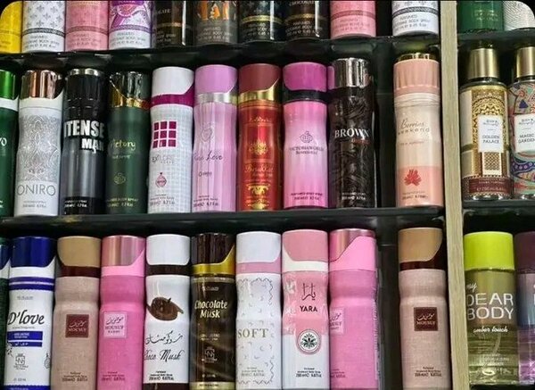 Déodorant Corporel Parfumé