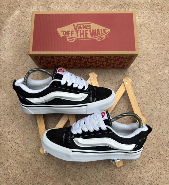 Vans Sneakers Noir et Blanc