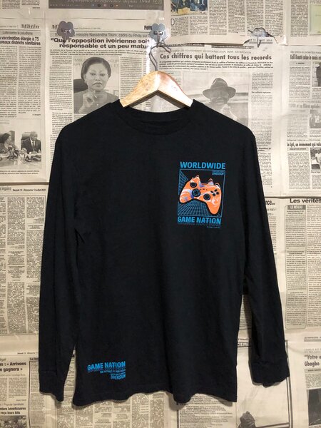T-shirt à manches longues Gamer