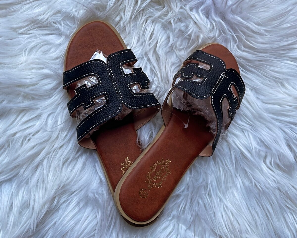 Sandales en cuir élégantes