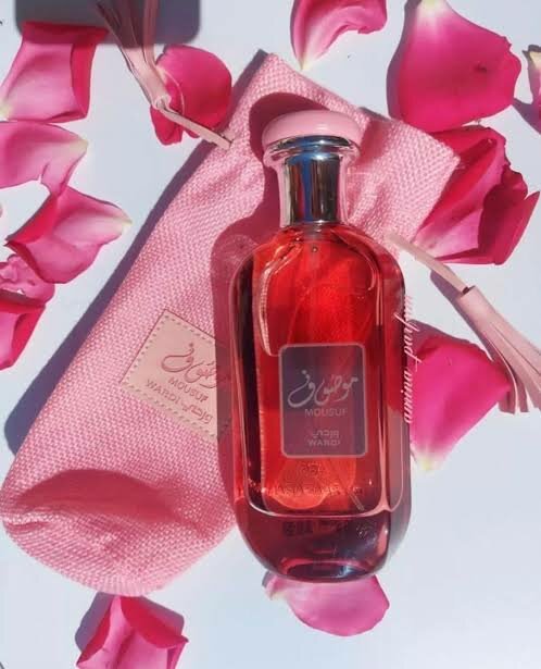 Parfum floral oriental