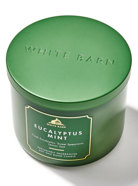 Bougie Parfumée Eucalyptus Menthe