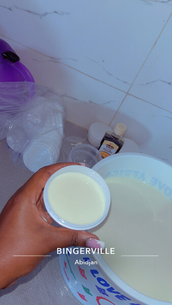 Lait Naturel Crèmeux