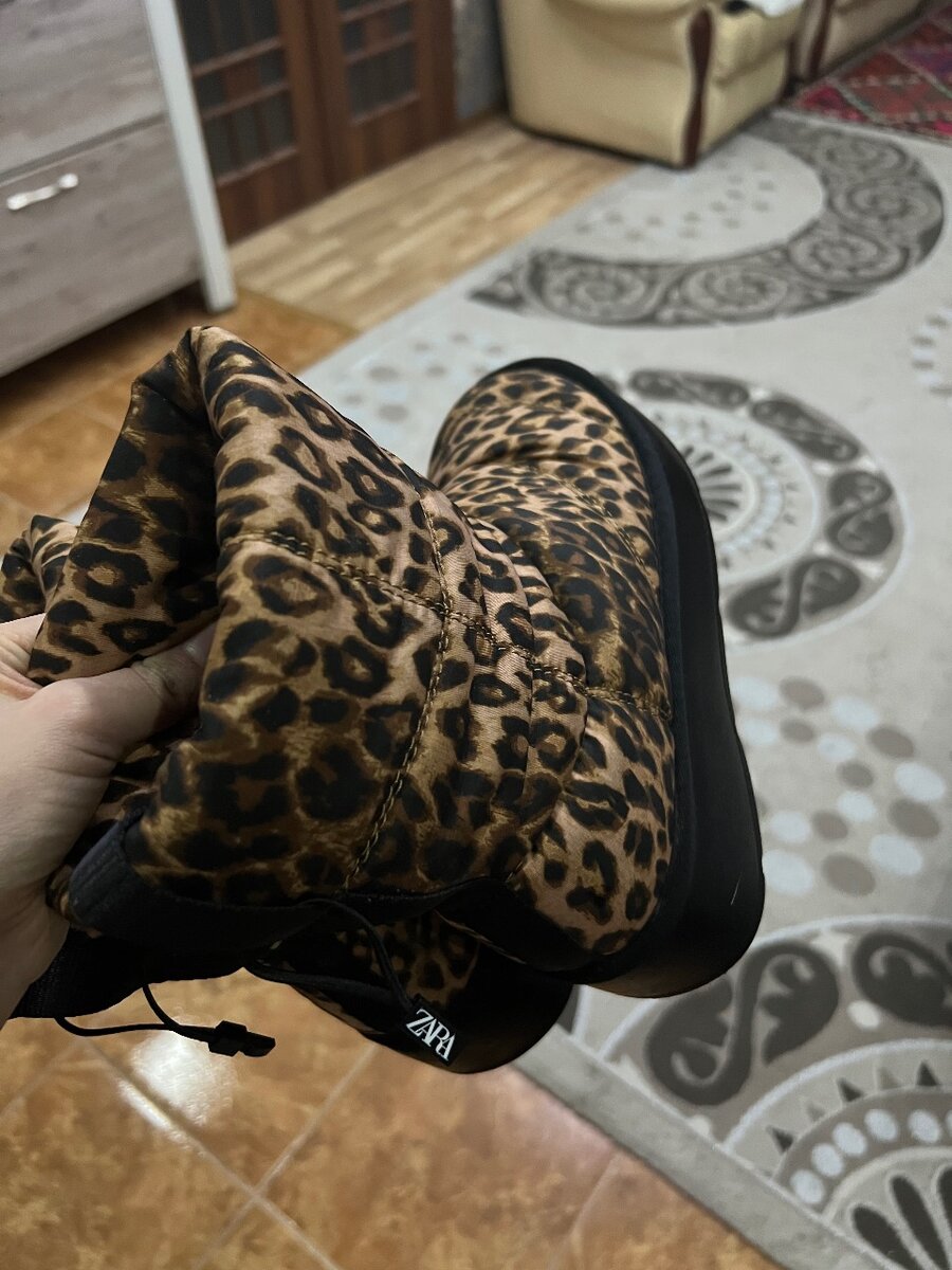 Угги Zara, оригинал