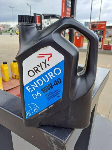 Huile moteur Oryx 15W-40 5L