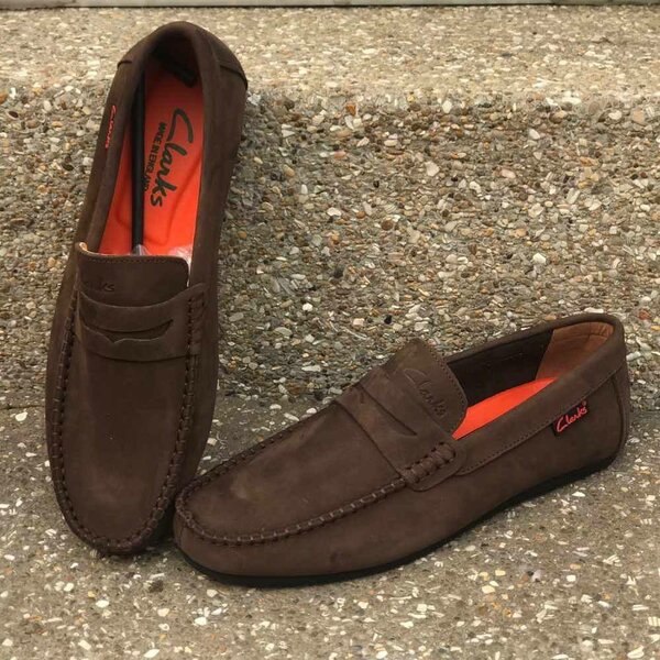 Clarks loafers