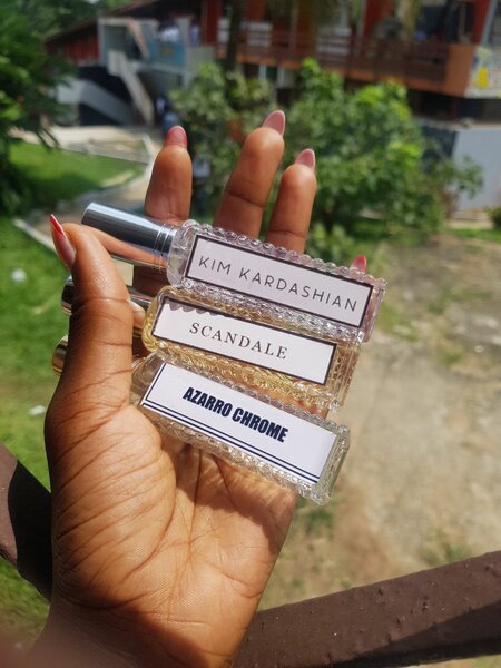 Essence de parfum de luxe