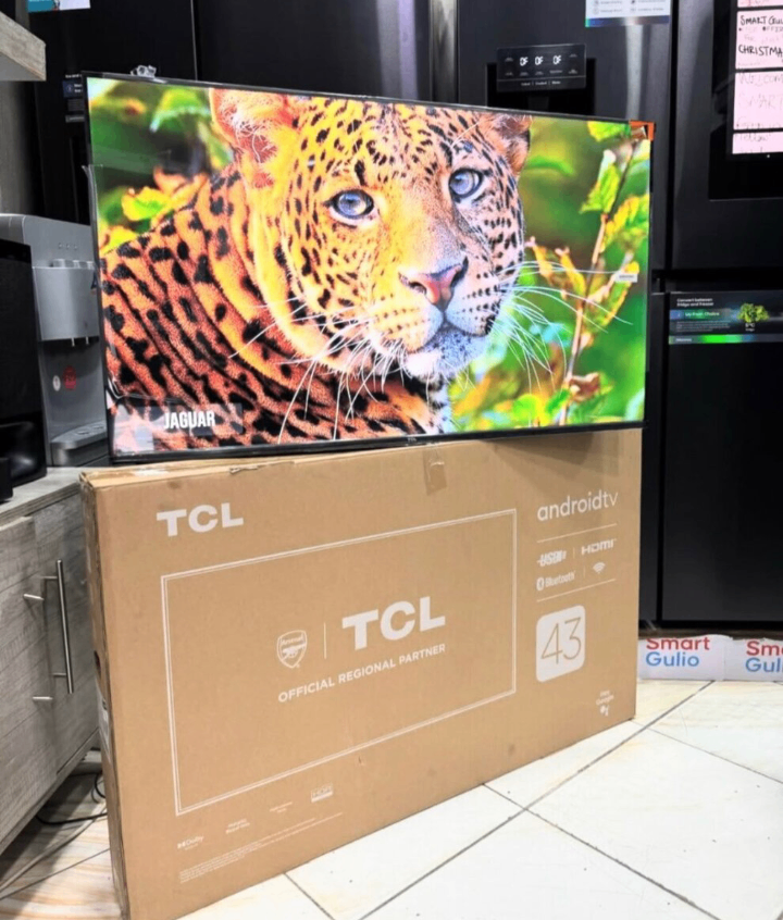 Smart TCL, 43 inches