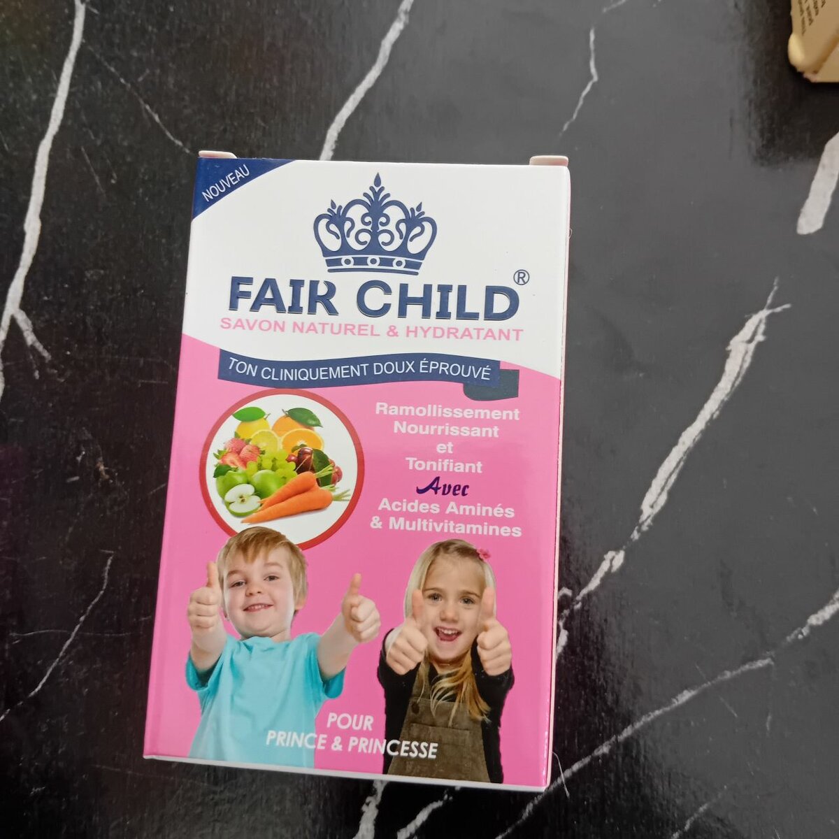 Savon Bébé Peau Saine