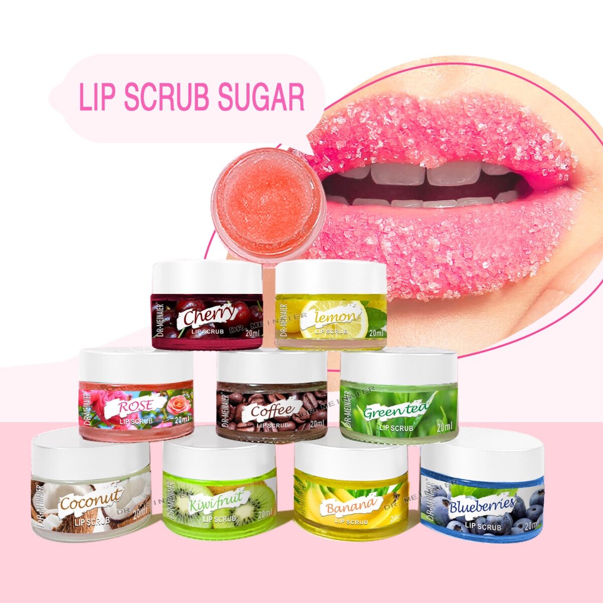 Lip scrub