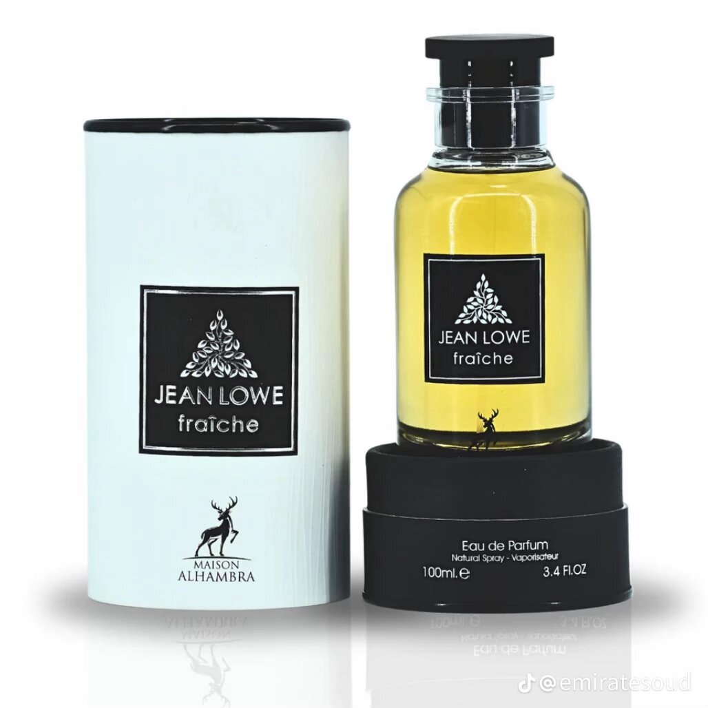 Parfum Jean Lowe Fraîche 100ml