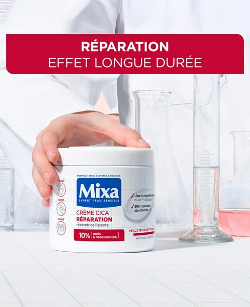 Crème Cica Réparation Mixa