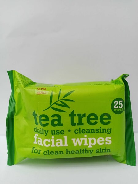 Lingettes nettoyantes Tea Tree