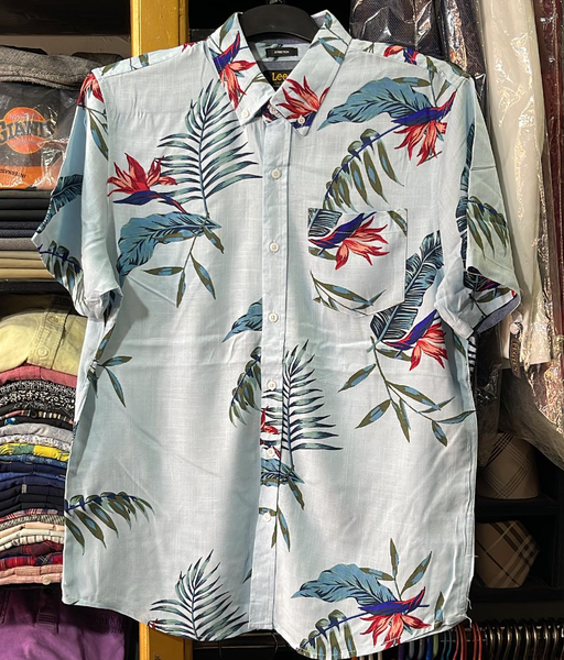 Mens Casual PRINT SHIRT