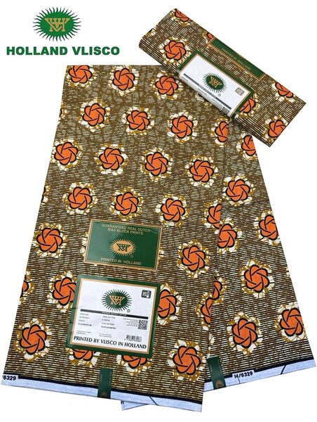 Tissu Wax Hollandais Vlisco