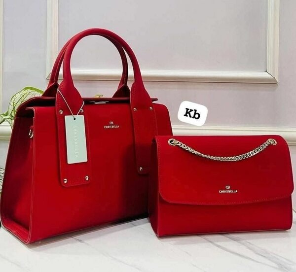 Ensemble sac à main et pochette CHRISBELLA