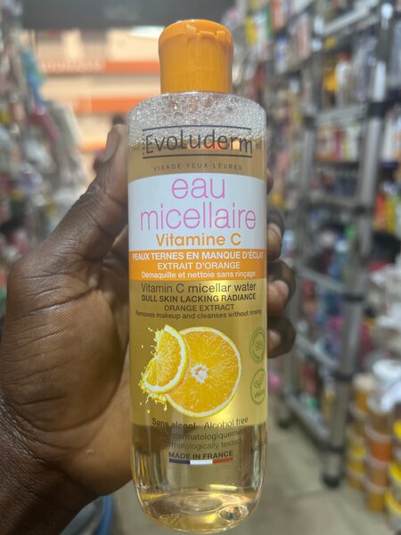 Eau Micellaire Vitamine C