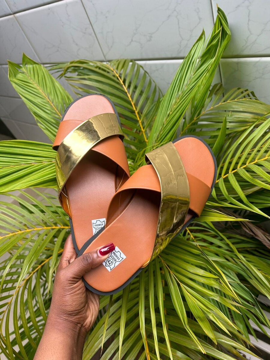 Sandales Élégantes en Cuir