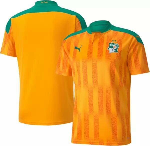 Maillot domicile côte d'ivoire