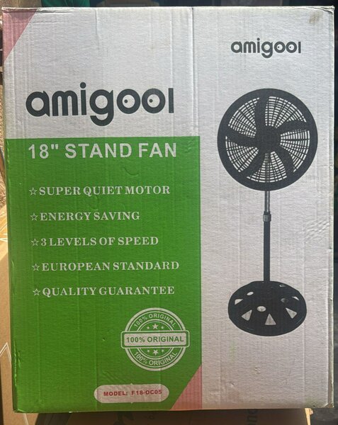 Standing fan