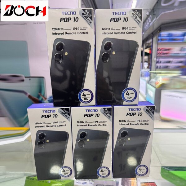 Tecno Pop 10 Smartphone 64G
