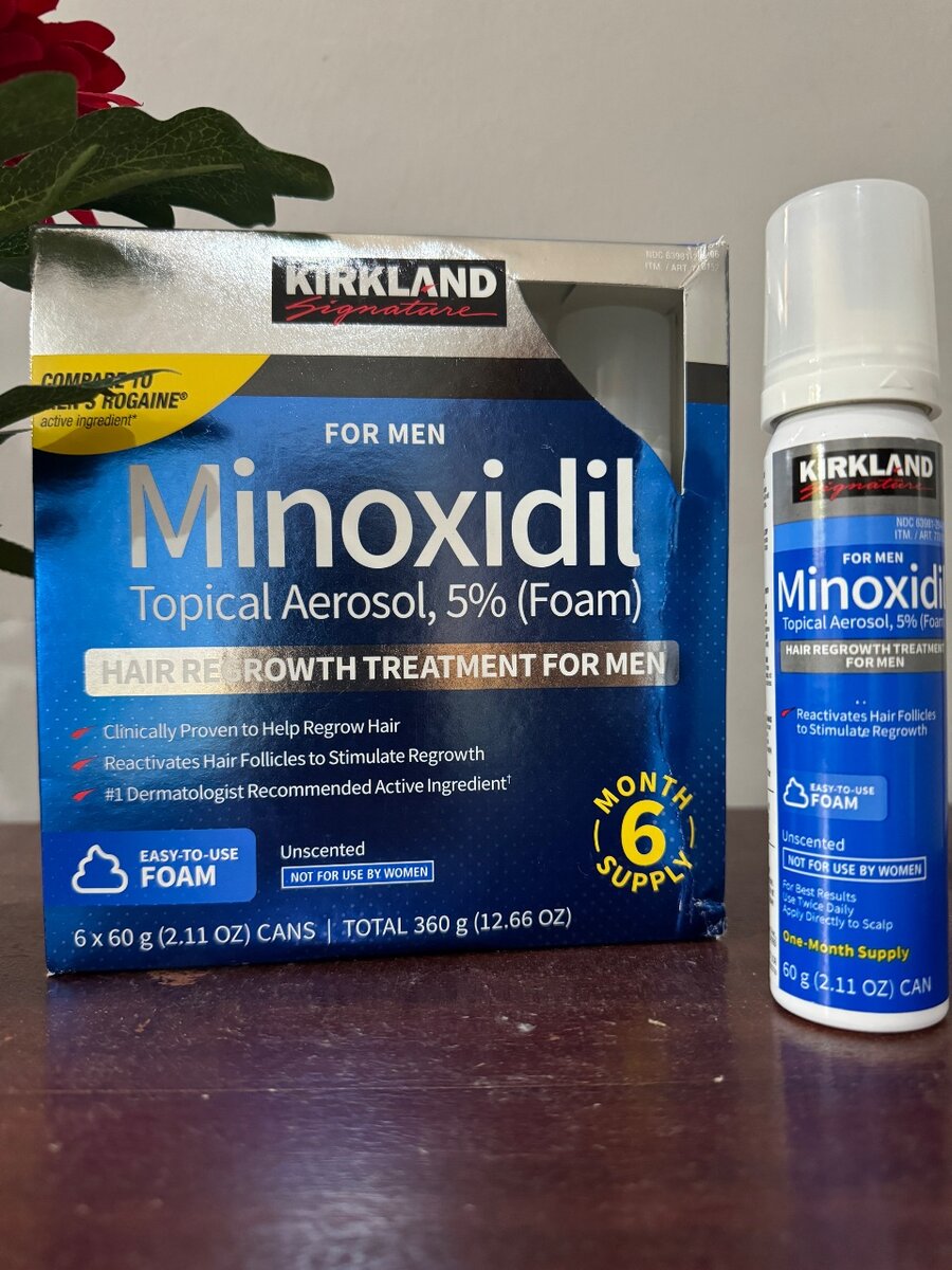 KIRKLAND FOAM 5% MINOXIDIL