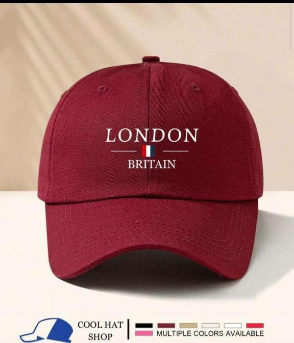 Casquette tendance "London"