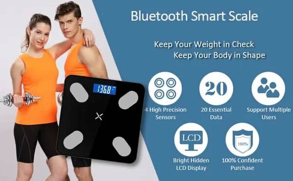 Balance intelligence Bluetooth