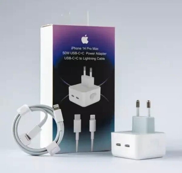 Chargeur rapide USB-C